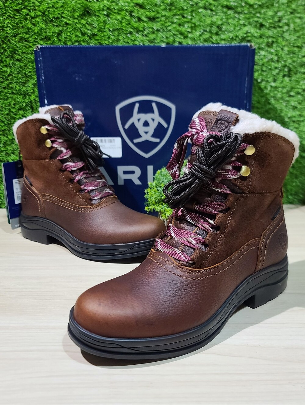 ARIAT Harper H20 Waterproof Boots / Dark Brown US Women's 7 NEW